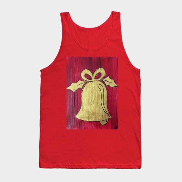 Golden Bell Tank Top by DancingCreek